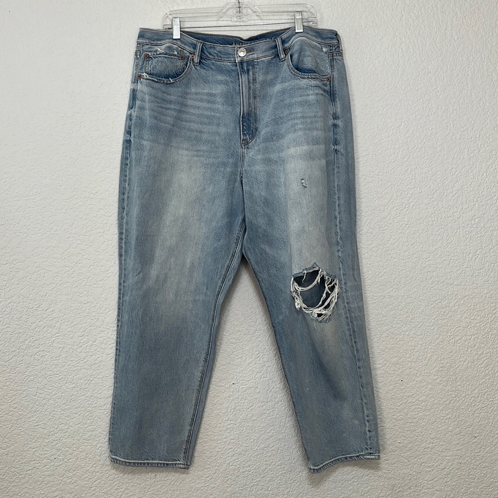 American Eagle 90s Boyfriend Distressed Jean